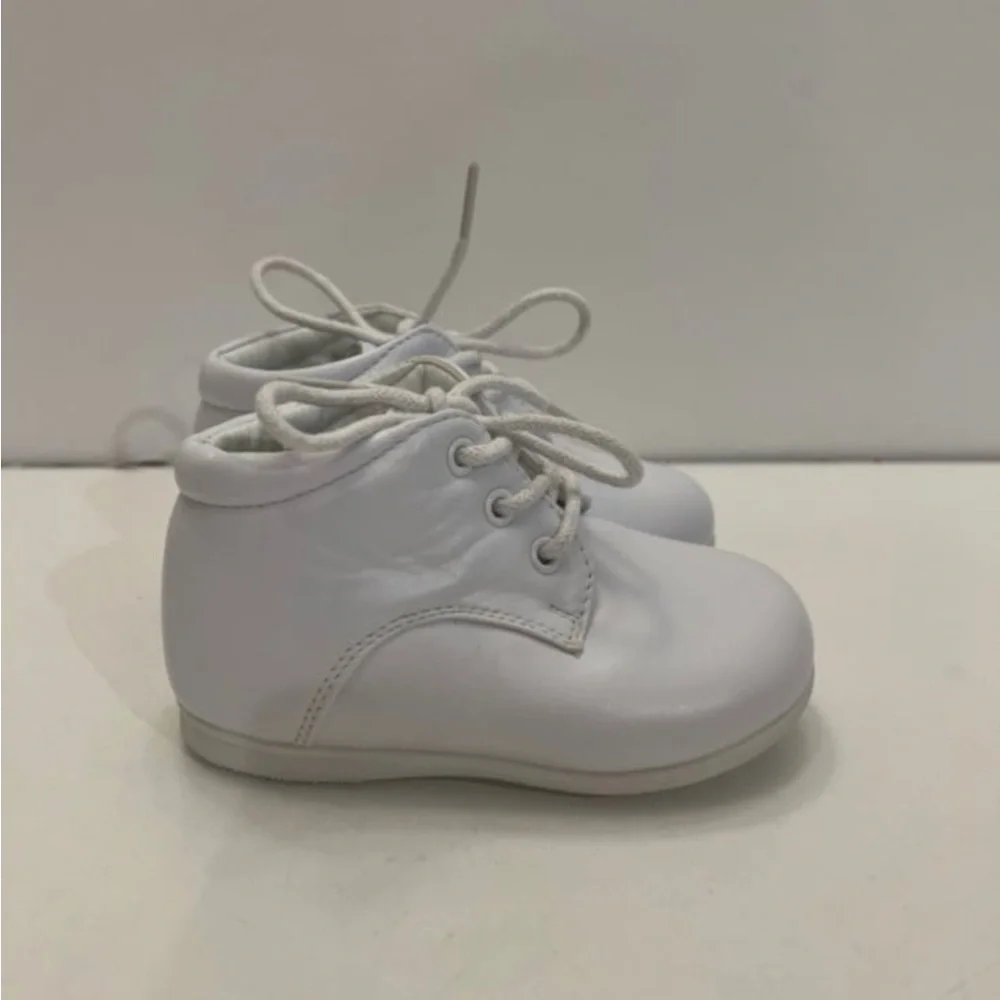 JOSMO - BABY BOY CHRISTENING STRAPS DRESS SHOES, WHITE